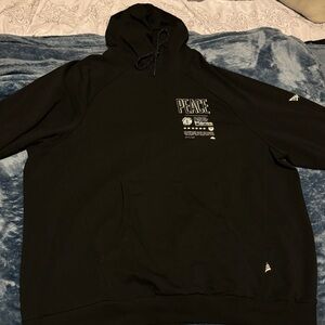 Paper Planes (Planes) Hoodie Size 2XL